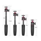 Ulanzi teleszkópos mini tripod / gömbfejjel és telefontartóval - szelfi bottá alakítható (MT-08)