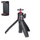 Ulanzi teleszkópos mini tripod / gömbfejjel és telefontartóval - szelfi bottá alakítható (MT-08)