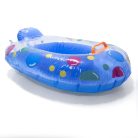Swim Ring - felfújható, beülős úszógyűrű 55x38 cm - kék pöttyös