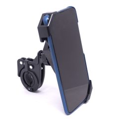   Kerékpáros mobiltelefon tartó / kormányra szerelhető / kétpontos