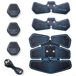   3in1 elektromos alakformáló készlet / karcsúsító és erősítő EMS Training