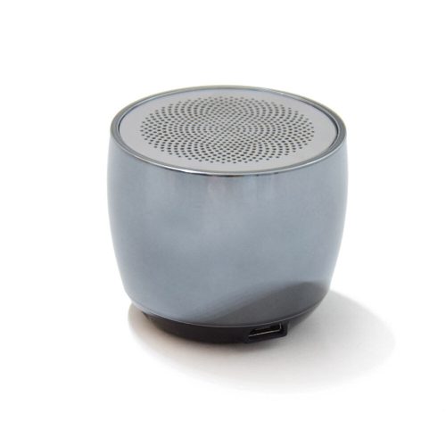 Mini Bluetooth hangszóró - 42 x 48 mm / szürke 