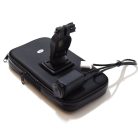 Univerzális motorra rögzíthető telefontartó - vízálló / fekete (LX-12)