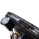 Univerzális motorra rögzíthető telefontartó - vízálló / fekete (LX-12)