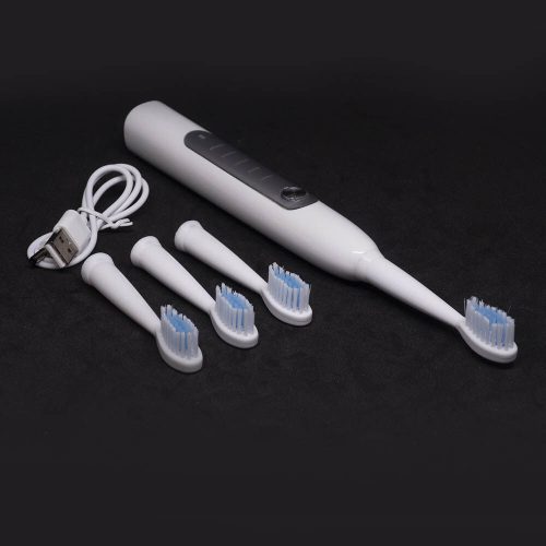 Elektromos masszásfogkefe több tisztítási móddal / elektromos fogkefe, fehér (HL-003)