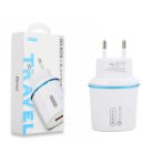 Ezra 10W USB hálózati adapter - QC 3.0 töltőfej (HC19)