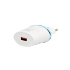 Ezra 10W USB hálózati adapter - QC 3.0 töltőfej (HC19)