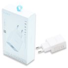 Ezra dupla USB hálózati adapter - DC 2.4A töltőfej (HC13)
