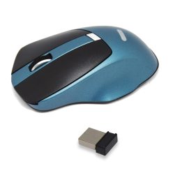   Ezra vezeték nélküli optikai egér - 2.4 GHz / ergonomikus kialakítás (AM03)