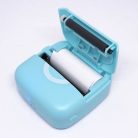 Vezeték nélküli mini nyomtató / Bluetooth hőnyomtató - mobilról is használható, kék