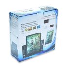 HDP5 autórádió 9.5" érintő képernyővel / MirrorLink multimédiás rendszer