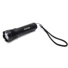 Tölthető Cree LED zseblámpa - vízálló, zoom funkció / 3200 mAh