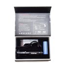 Tölthető Cree LED zseblámpa - vízálló, zoom funkció / 3200 mAh