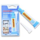Univerzális szilikon transzparens - 30 ml / átlátszó