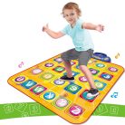 Dancing Challange - betűs táncszőnyeg gyerekeknek / zenélő interaktív játék, 3+