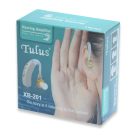 Tulus hangerősítő készülék - fülbe dugható hallókészülék több füldugóval (XB-201)