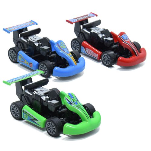 Mini játék gokart szett - 3 darab