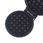 Mini gofrisütő, 350W, jelzőfény, tapadásmentes bevonat
