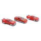 Tűzoltó állomás - 3 db autóval / 1:64 méretarányban