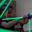 Fun Forts várépítő készlet gyerekeknek - világít a sötétben