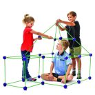 Fun Forts várépítő készlet gyerekeknek - világít a sötétben
