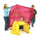 Fun Forts várépítő készlet gyerekeknek - világít a sötétben