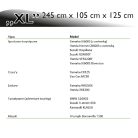 3 rétegű, időjárásálló motorvédő ponyva / XL-es méret