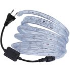 10 méteres flexibilis fénykábel / karácsonyi világítás, 8 világítási mód, multicolor