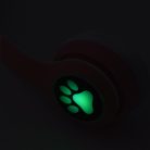 CatEar Bluetooth fülhallgató - LED fényekkel és cicafülekkel / kék
