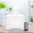 500 ml-es aromaterápiás diffúzór LED fénnyel, távirányítóval
