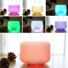 500 ml-es aromaterápiás diffúzór LED fénnyel, távirányítóval