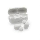 Vezeték nélküli fülhallgató - Bluetooth headset / fehér (TWS23)