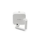 Ezra vezeték nélküli Bluetooth fülhallgató - tokba épített töltővel / fehér (TWS17)