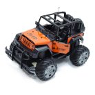 Metal Rock Climbing Jeep - távirányítós terepjáró autó / narancssárga