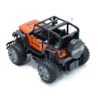 Metal Rock Climbing Jeep - távirányítós terepjáró autó / narancssárga