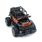 Metal Rock Climbing Jeep - távirányítós terepjáró autó / narancssárga