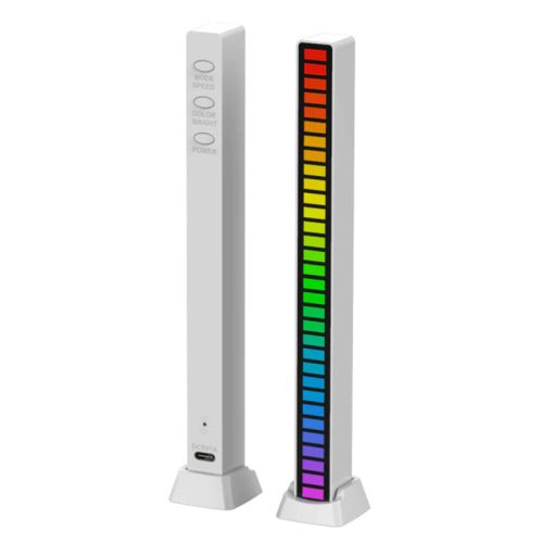 Színes hangmegjelenítő világítás (D08-RGB)