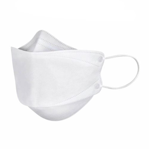 KF94 légzésvédő arcmaszk / szájmaszk - 10 darabos csomag, fehér (FFP2)