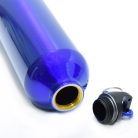 Fém kulacs karabinerrel, 500 ml