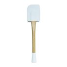 Szilikon spatula fa nyéllel SK-1029