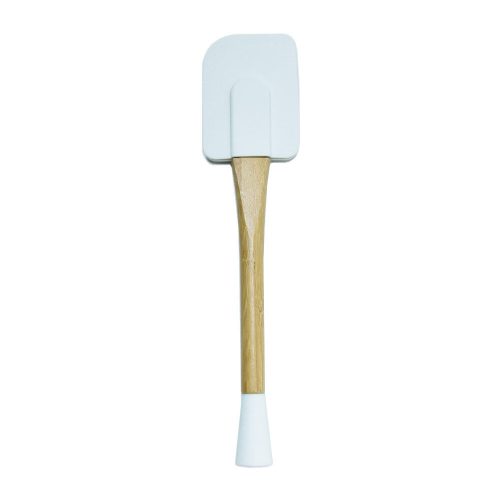 Szilikon spatula fa nyéllel SK-1029