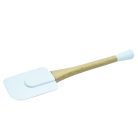 Szilikon spatula fa nyéllel SK-1029