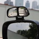 2 IN 1 dupla holttér tükör és parkolást segítő kiegészítő tükör