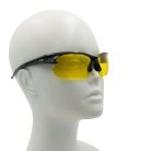 Taktikai napszemüveg sárga lencsével / Vezetést segítő szemüveg - 2 db