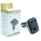 Bluetooth FM transzmitter 2 db USB csatlakozóval (A5)