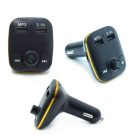 Bluetooth FM transzmitter 2 db USB csatlakozóval (A5)