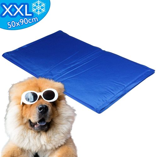 Hűsítő matrac kutyáknak, 50x90 cm, XXL