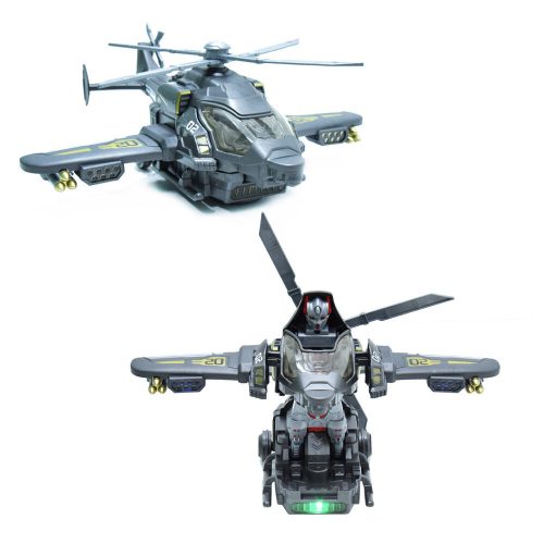  Átalakuló robot helikopter