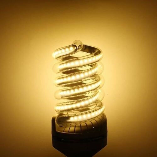 E14 spirál 3W LED fénycső foglalatba - meleg fehér