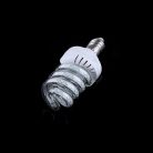 E14 spirál 3W LED fénycső foglalatba - meleg fehér